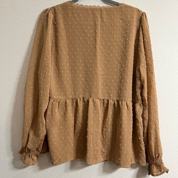 Andree by Unit Swiss Dot Blouse - Picture 6 of 8